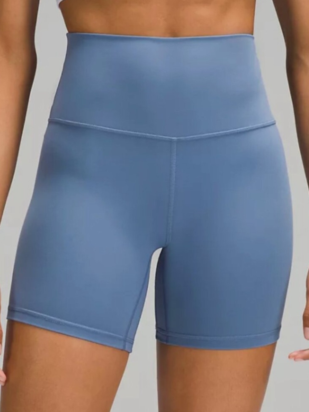 lululemon athletica Align High-Rise 6" Short — Oasis Blue